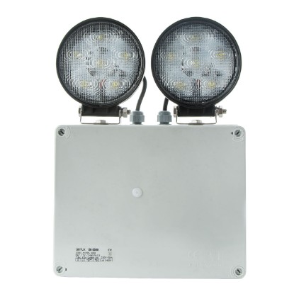Imagen de Serie 50 Estanca- 2000Lm 2x18 IP65-IK08
